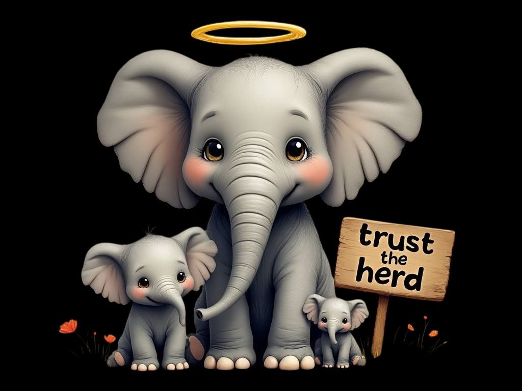 Trust the Herd - Elephant Family